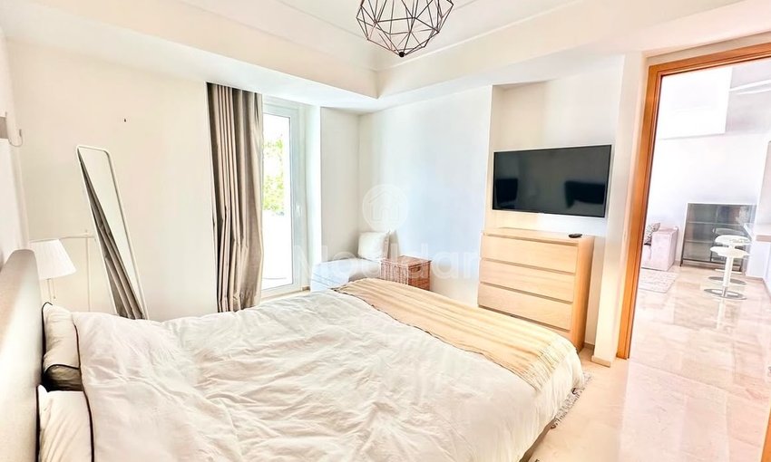 Casablanca, Anfa'da kiralık daire - view 2