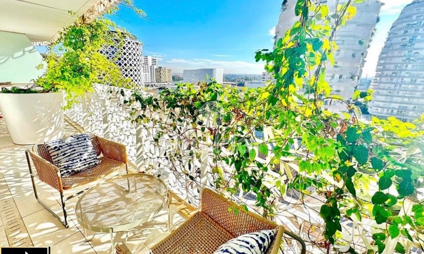 Casablanca, Anfa'da kiralık daire - view 4