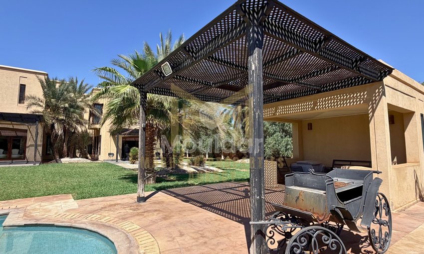 Villa à vendre à Marrakech, Palmeraie - view 10