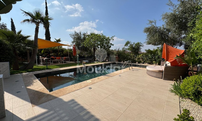 Villa en venta en Marrakech, Ruta de Ourika - view 16
