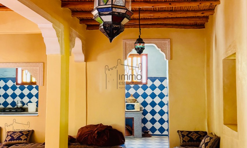 À Vendre Villa à Essaouira Idaougard - view 3