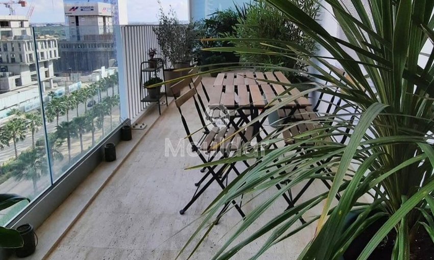Studio à louer à Casablanca Finance City - view 8