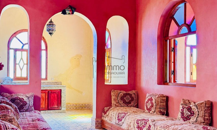 À Vendre Villa à Essaouira Idaougard - view 7