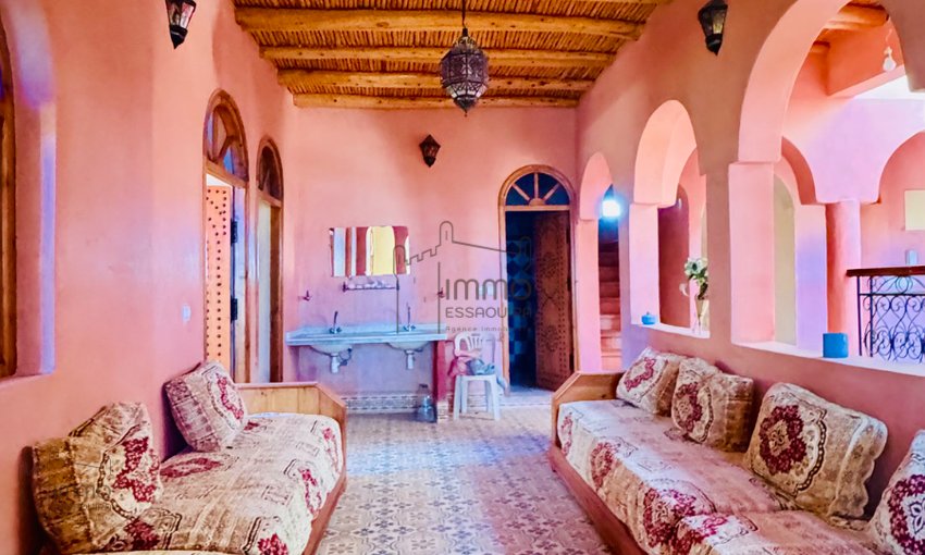 À Vendre Villa à Essaouira Idaougard - view 16