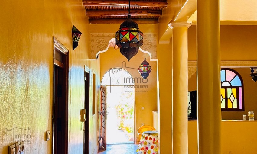 À Vendre Villa à Essaouira Idaougard - view 2