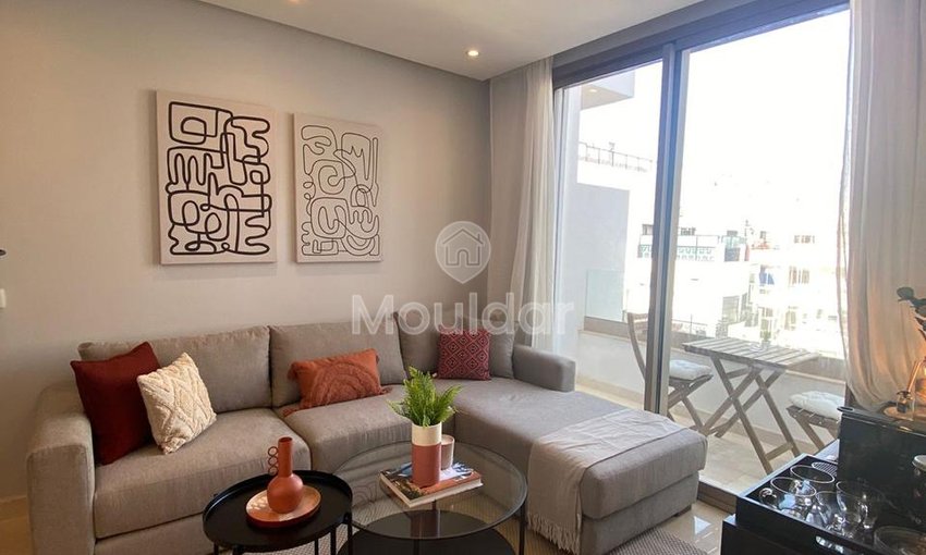 Estudio en alquiler en Casablanca, Bourgogne - view 2