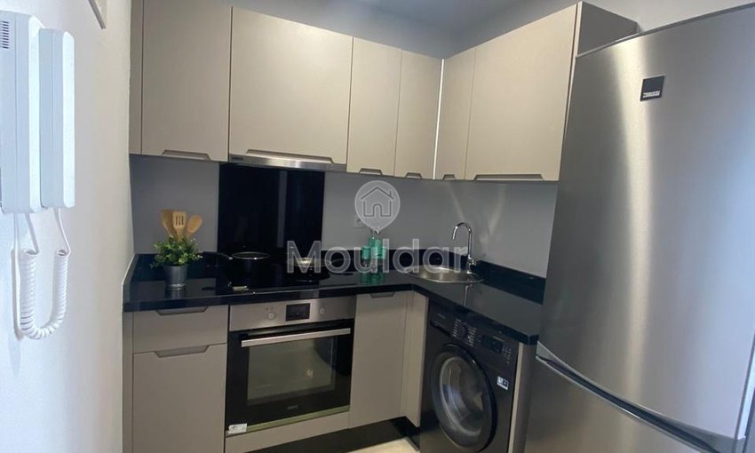 Estudio en alquiler en Casablanca, Bourgogne - view 7