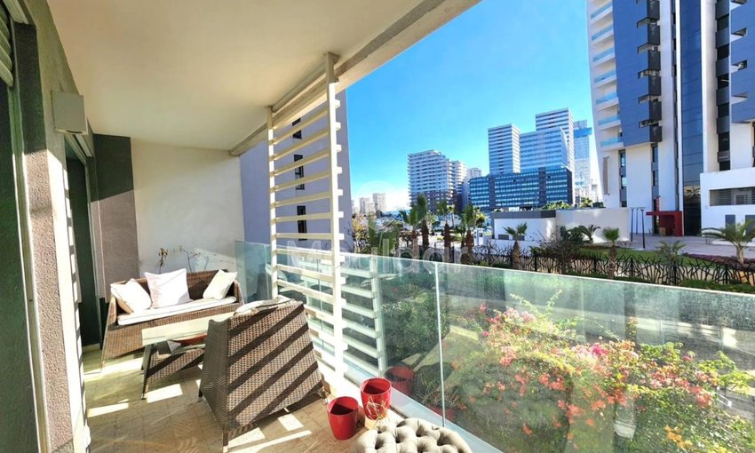 Casablanca'da kiralık daire, Casablanca Finans Şehri - view 6