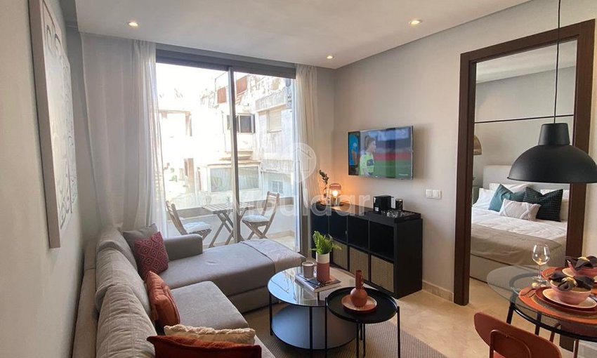 Estudio en alquiler en Casablanca, Bourgogne - view 3