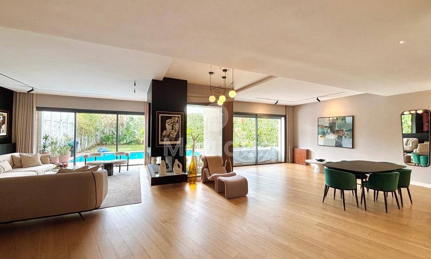 Villa à louer à Aïn Diab, Casablanca