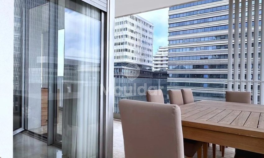 Appartamento in affitto a Casablanca Finance City - view 4