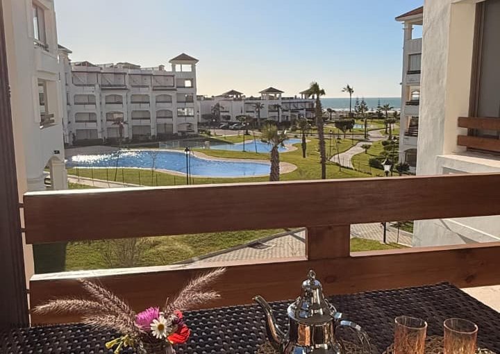 Ferienwohnung mit Meerblick