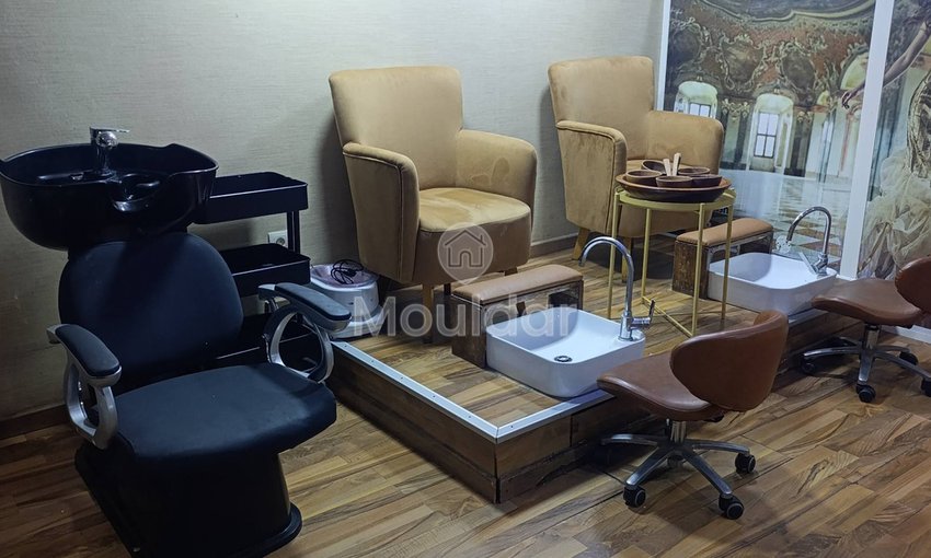 Salone di parrucchiera per donne in vendita a Casablanca Belvédère - view 6