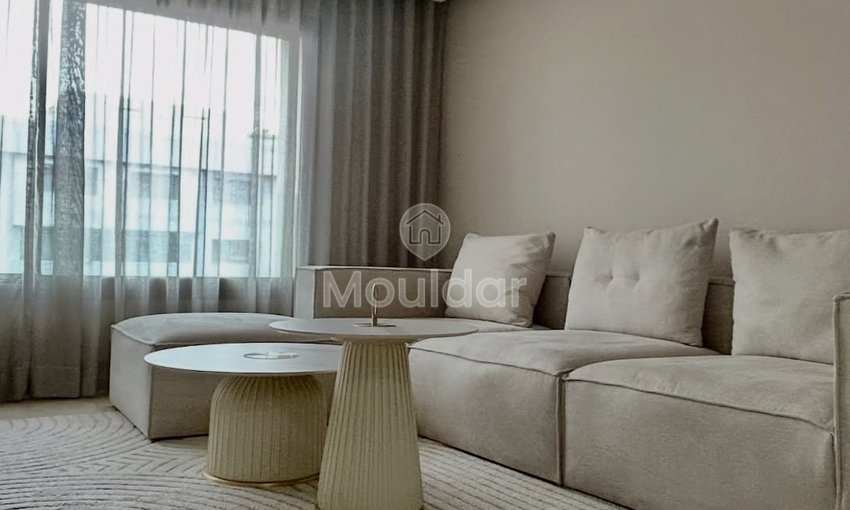 Appartement à louer à Casablanca, quartier Racine - view 2