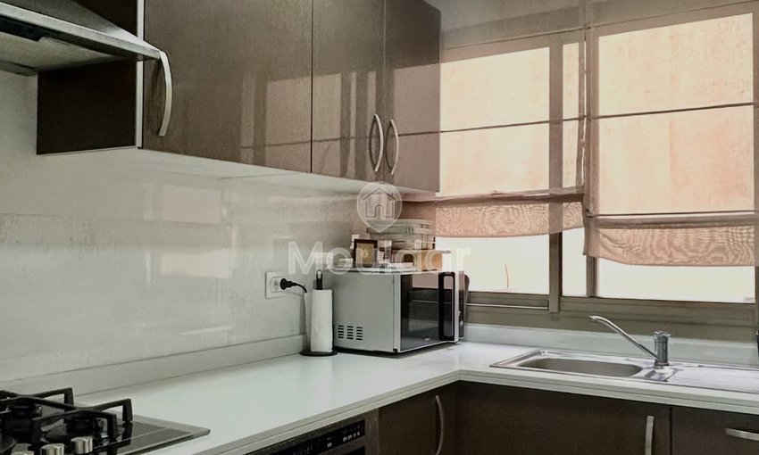 Appartement à louer à Casablanca, quartier Racine - view 9