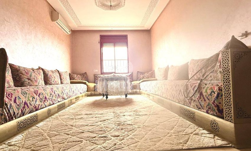Appartement te huur in Marrakech Route de Ouarzazate. - view 2