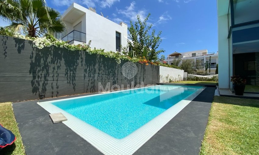 Villa zu vermieten in Dar Bouazza - view 7
