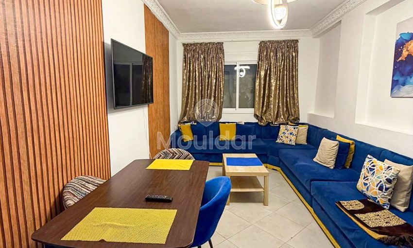 Appartement à louer pour les vacances à Tanger Golf