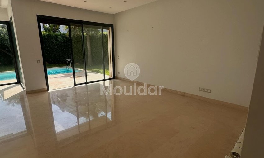 Villa à louer à Casablanca, Aïn Diab - view 4