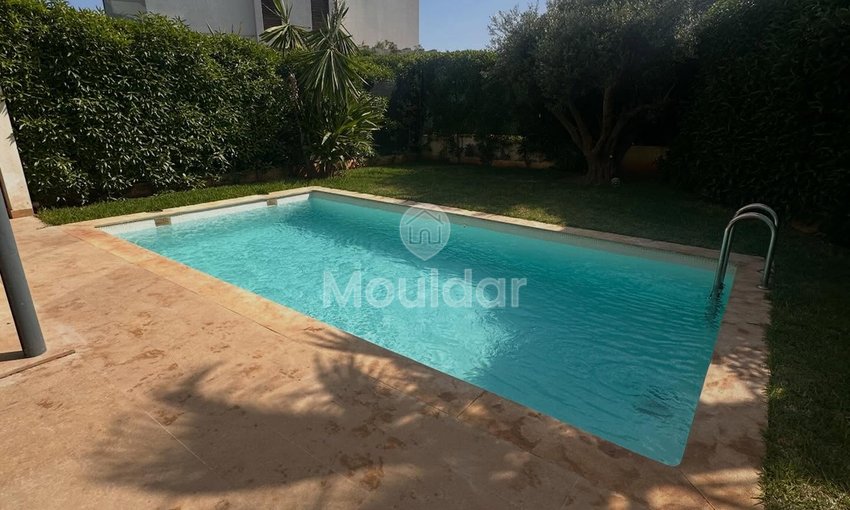 Villa à louer à Casablanca, Aïn Diab - view 11