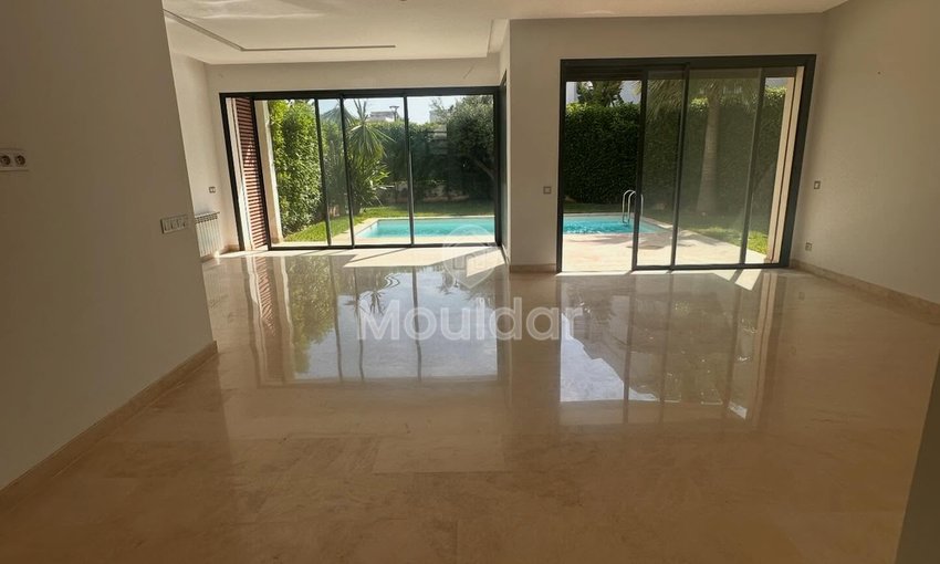 Villa à louer à Casablanca, Aïn Diab