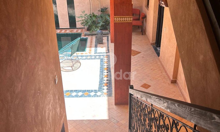 Riad in vendita a Marrakech Antica Medina - view 11
