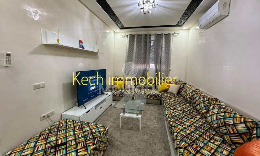 Appartement te huur in Marrakech, Casablancaweg - view 2