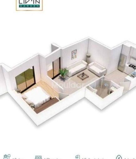 Kiralık Stüdyo, Kazablanka, Maârif Uzantısı - view 4