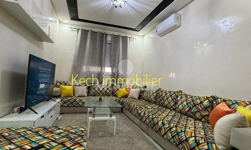 Appartement te huur in Marrakech, Casablancaweg - view 3