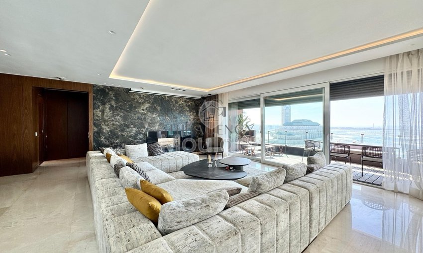 Appartement te huur in Casablanca, Marina - view 2