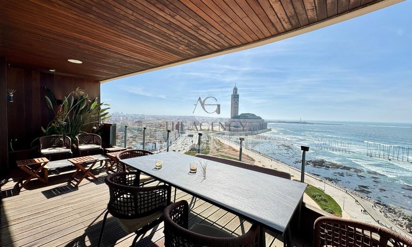 Appartement te huur in Casablanca, Marina - view 3