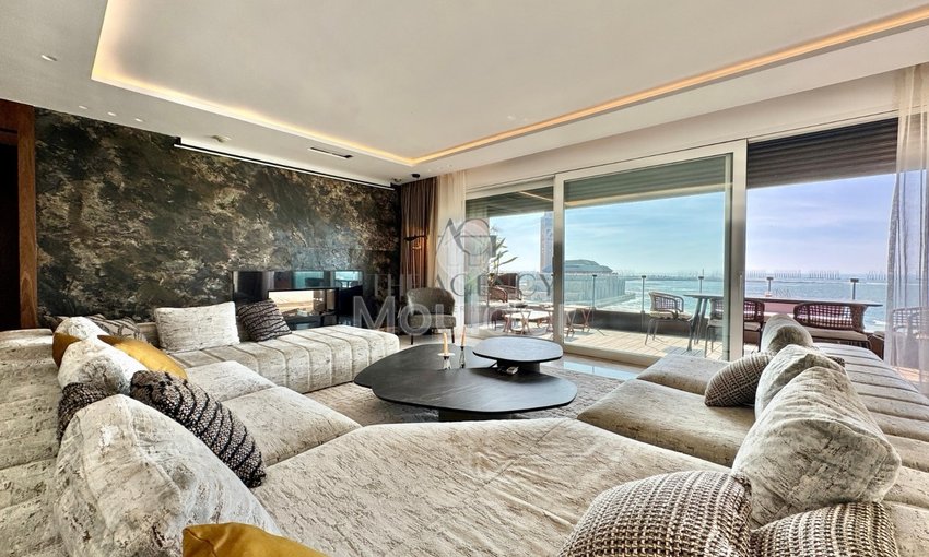 Appartement te huur in Casablanca, Marina