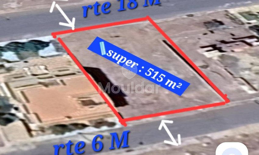 Działka na sprzedaż w Marrakeszu, Centrum Miasta - view 6