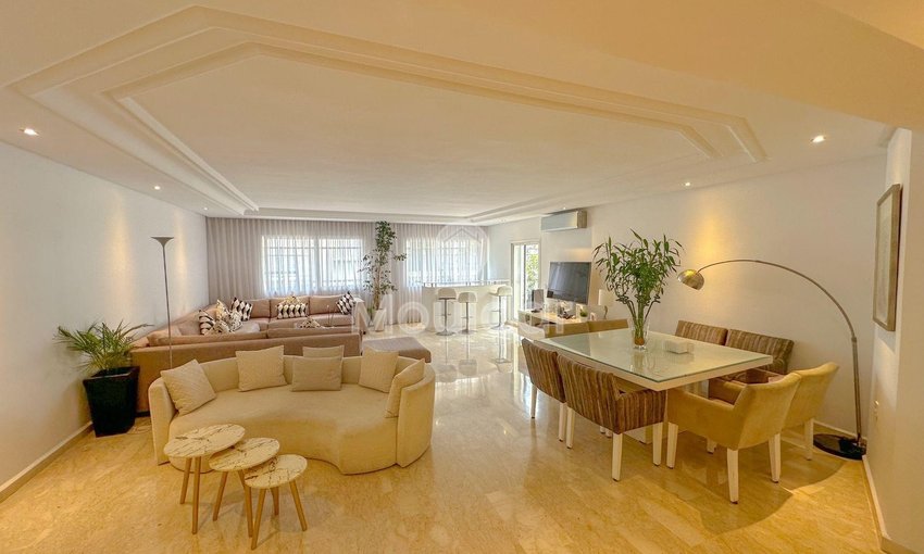 Te huur appartement in Casablanca, wijk Racine - view 2