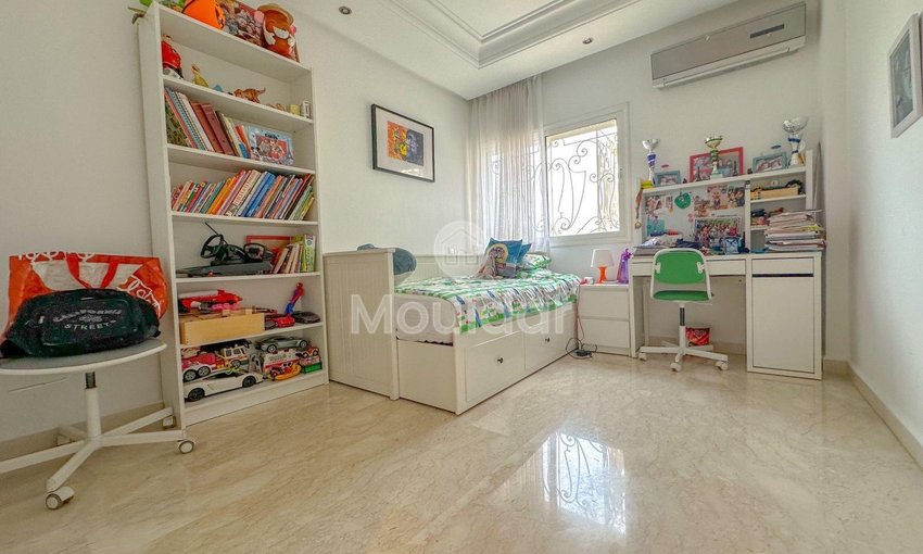 Te huur appartement in Casablanca, wijk Racine - view 5
