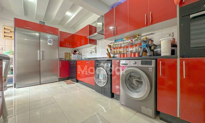 Te huur appartement in Casablanca, wijk Racine - view 9