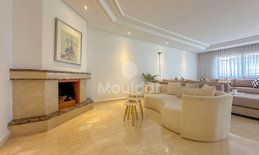 Te huur appartement in Casablanca, wijk Racine - view 4