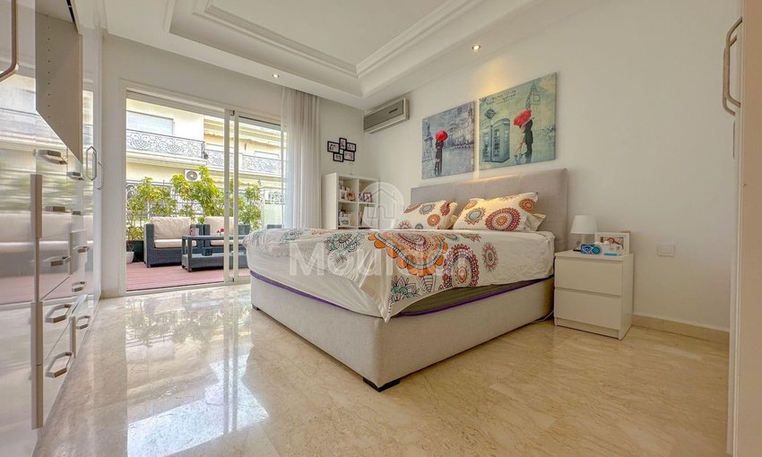 Te huur appartement in Casablanca, wijk Racine - view 6