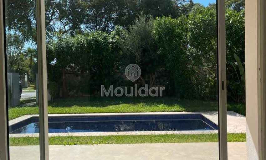 Villa for rent in Bouskoura, Green City - view 22