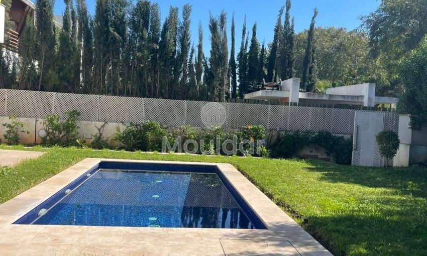 Villa for rent in Bouskoura, Green City - view 27