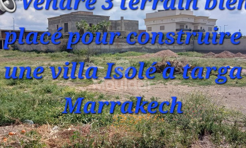 Terreno en venta en Marrakech, Targa - view 5