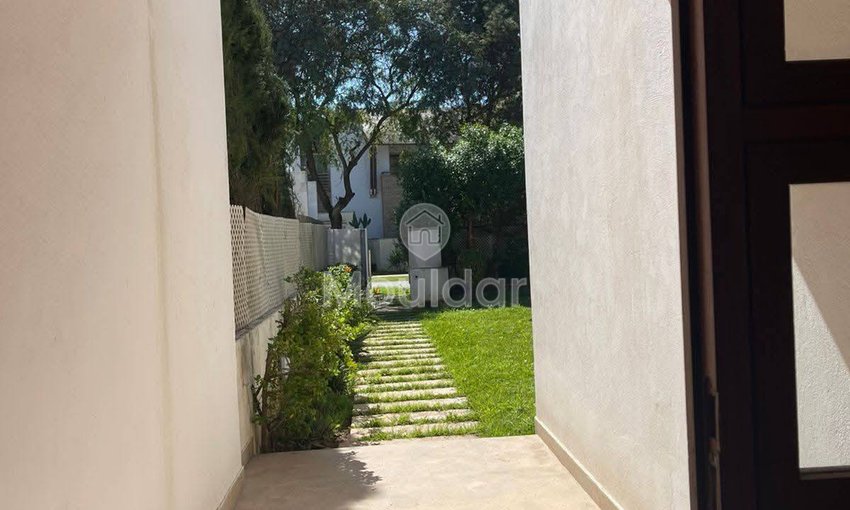 Villa for rent in Bouskoura, Green City - view 25