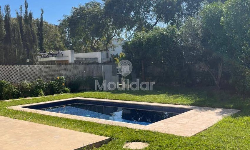 Villa for rent in Bouskoura, Green City - view 26
