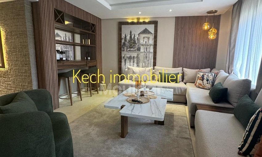 Appartement à louer à Marrakech, Guéliz