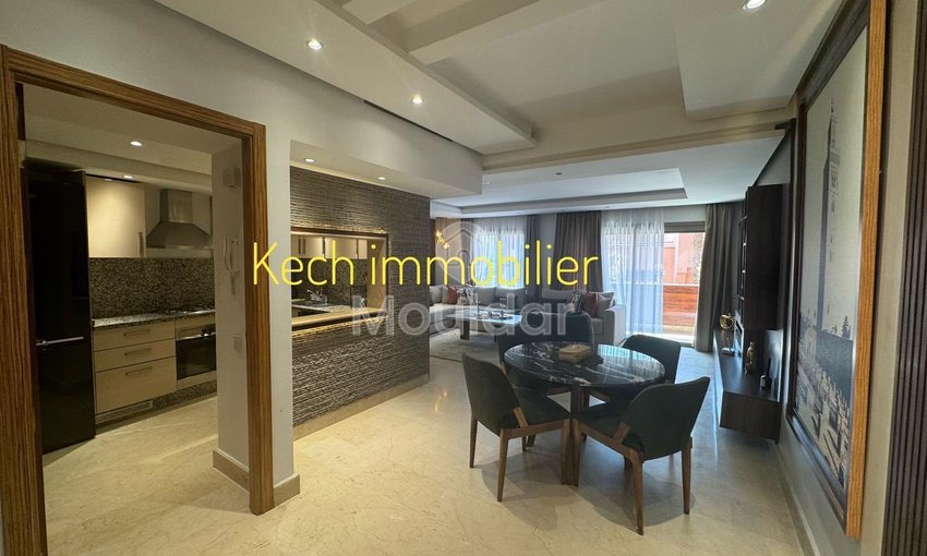 Appartement à louer à Marrakech, Guéliz - view 7