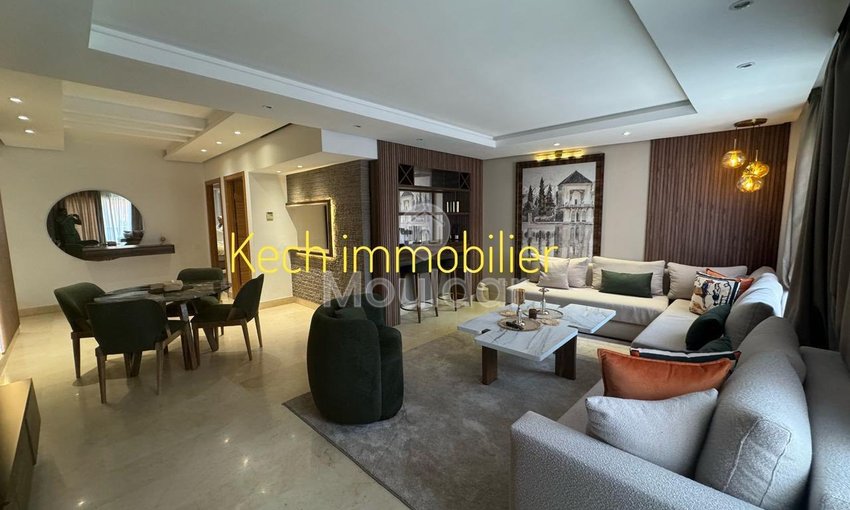 Appartement à louer à Marrakech, Guéliz - view 4