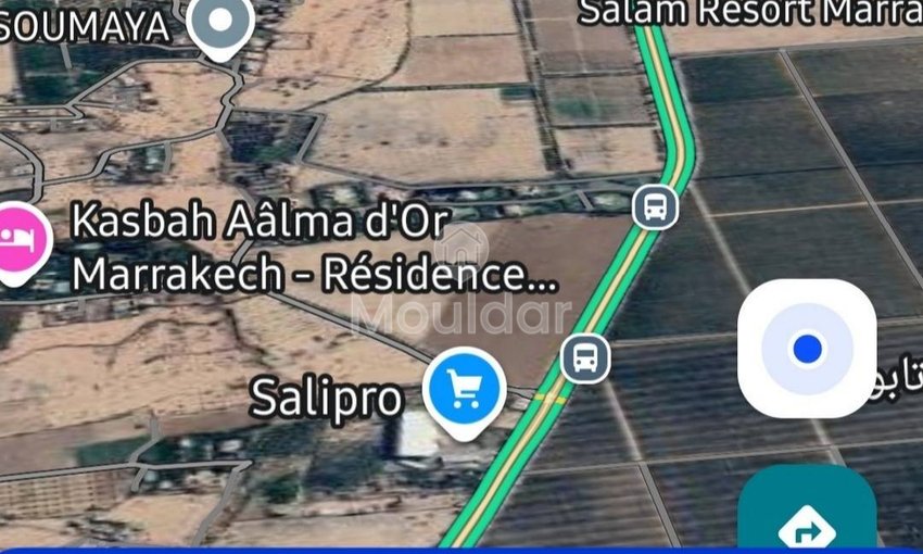Marrakeş'te Satılık Arsa, Ouarzazate Yolu