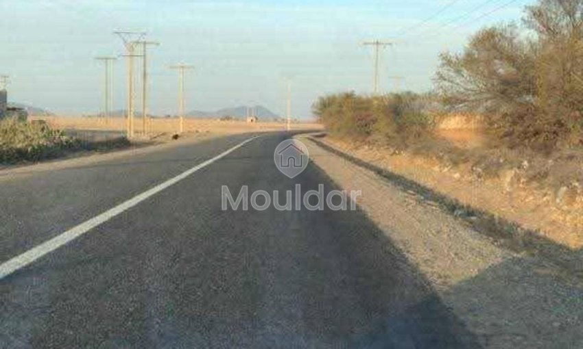 Marrakeş'te Satılık Arsa, Ouarzazate Yolu - view 3