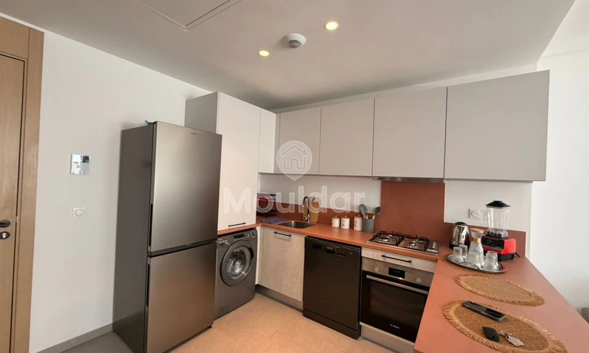 Studio à louer à Casablanca, Casablanca Finance City - view 4