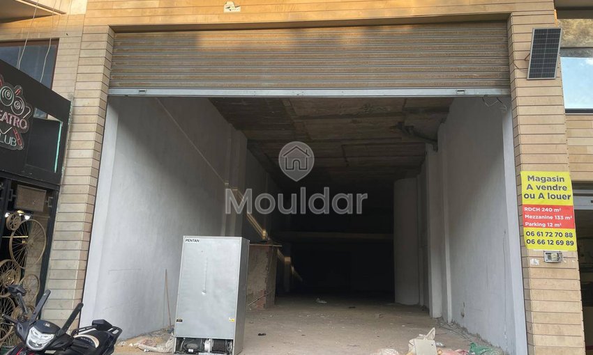 Local commercial à louer à Aïn Sebaâ, Casablanca - view 2